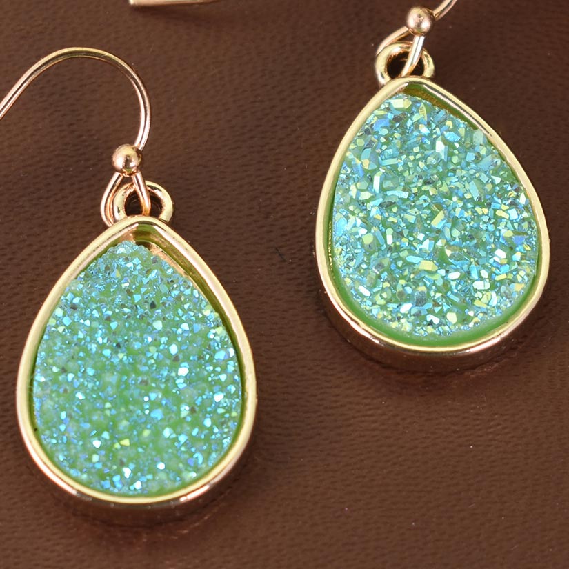 Isla Teardrop Sparkle Earrings