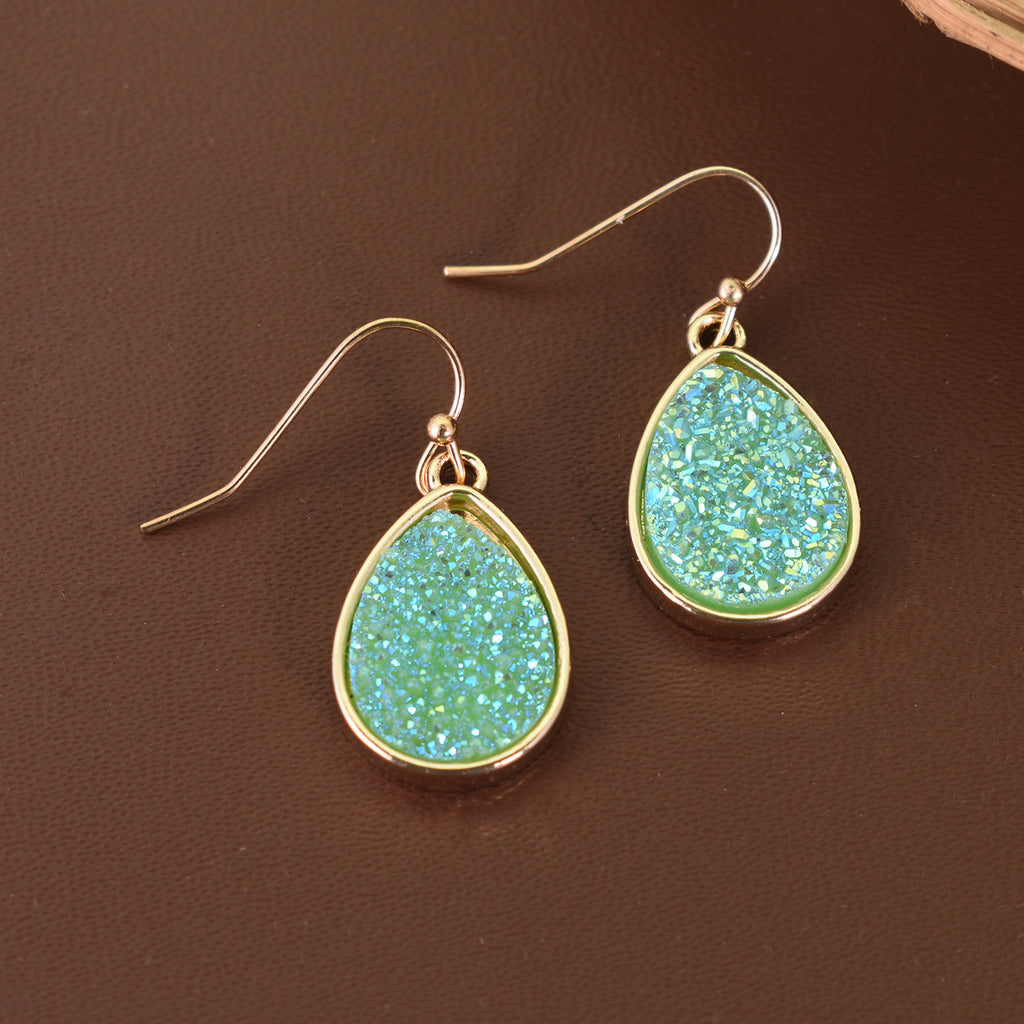 Isla Teardrop Sparkle Earrings