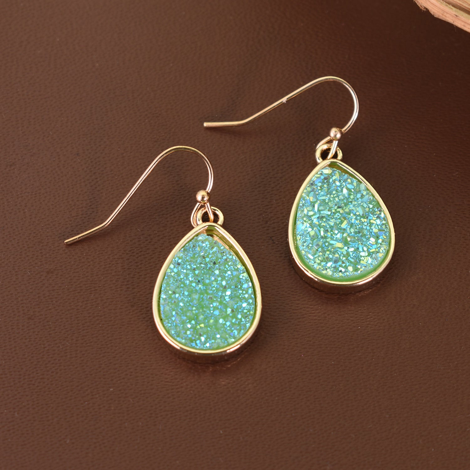 Isla Teardrop Sparkle Earrings