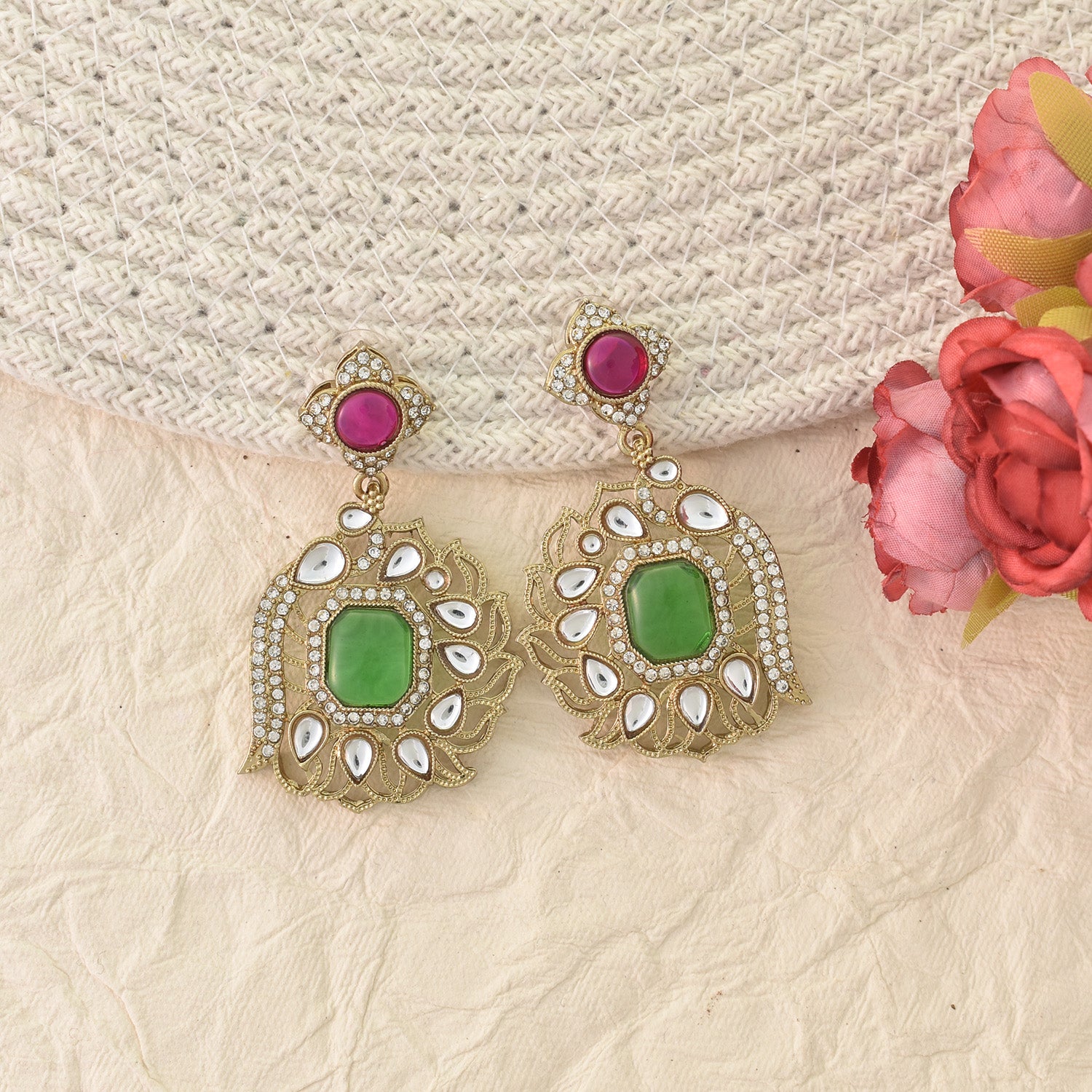 Kavira Ethnic/Traditional Earrings