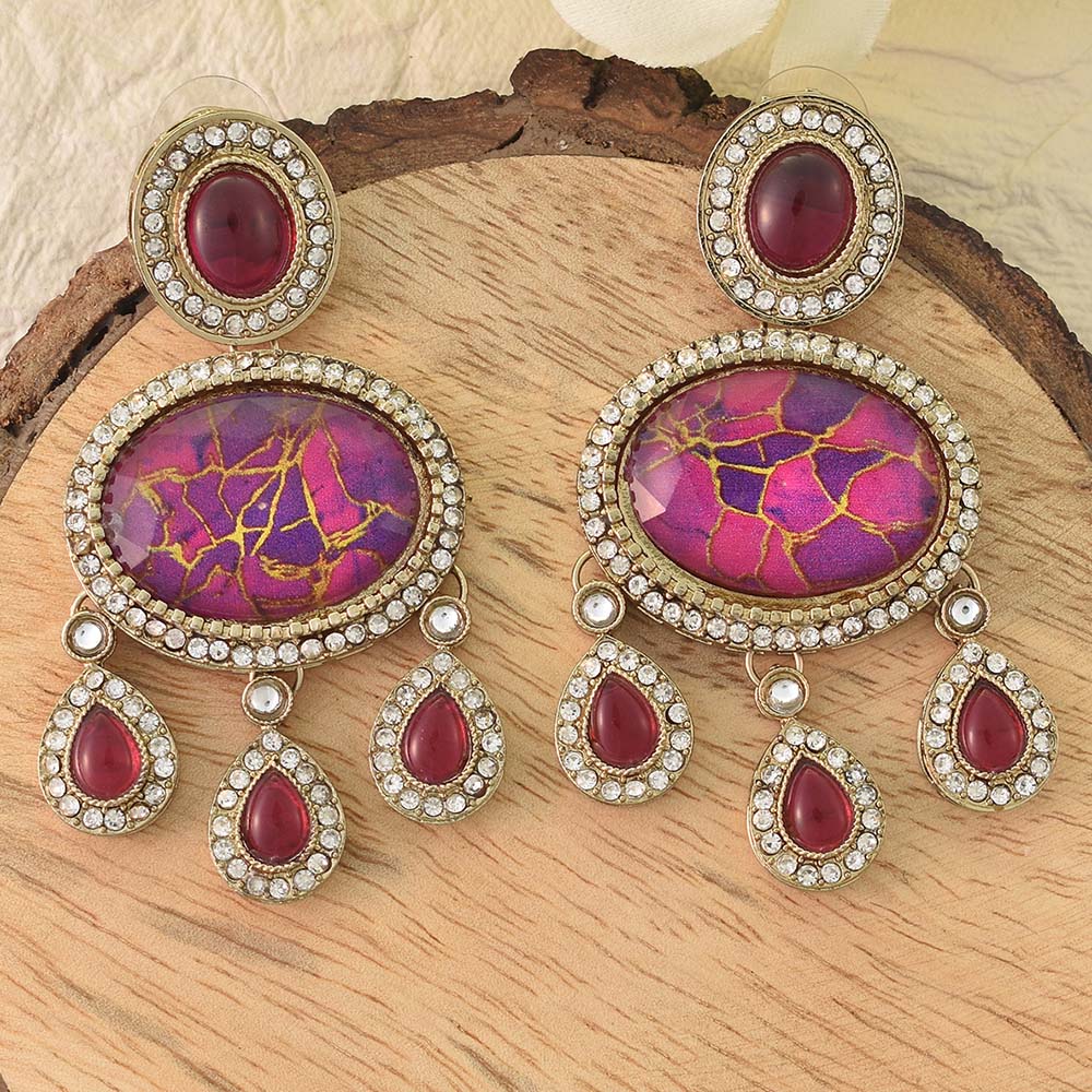 Leher Ethnic/Traditional Earrings