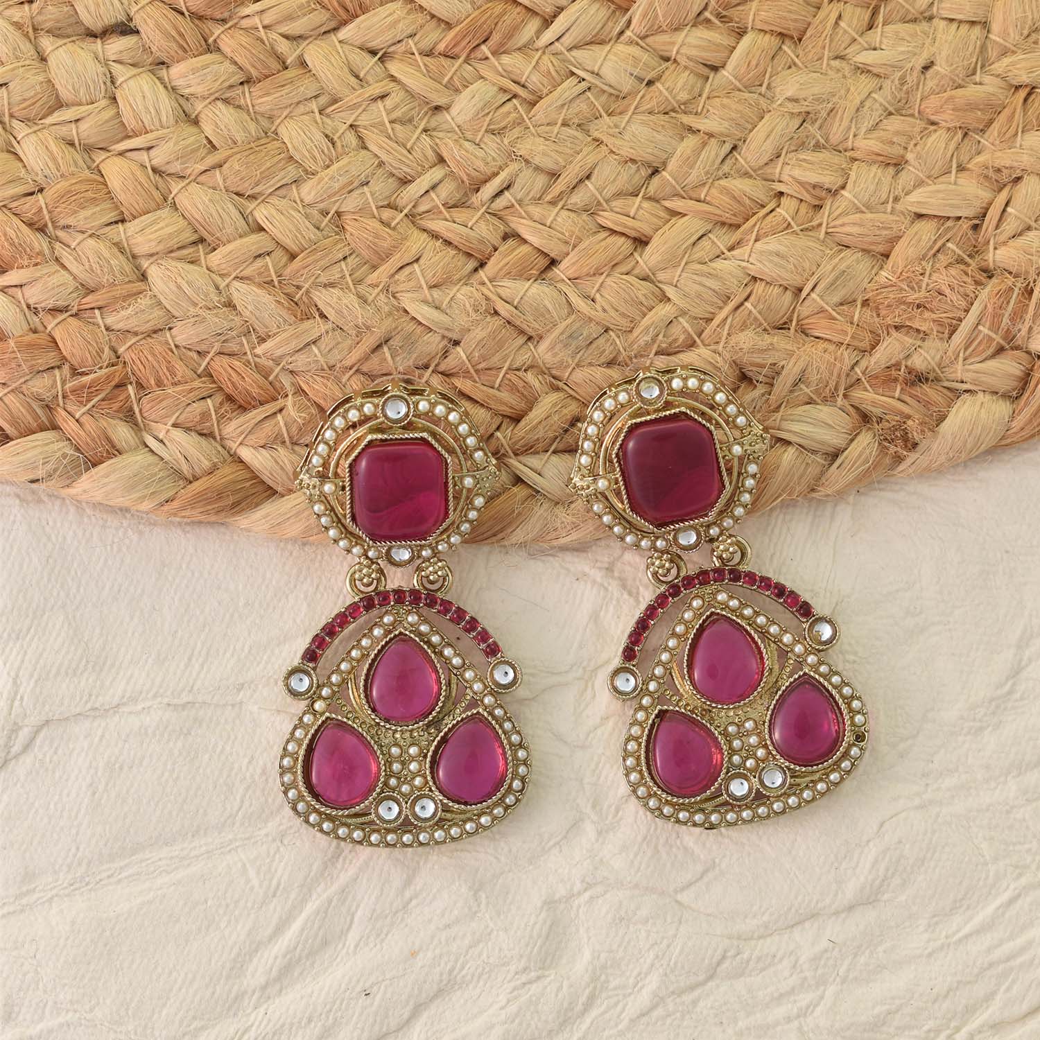 Aarvi Ethnic/Traditional Earrings
