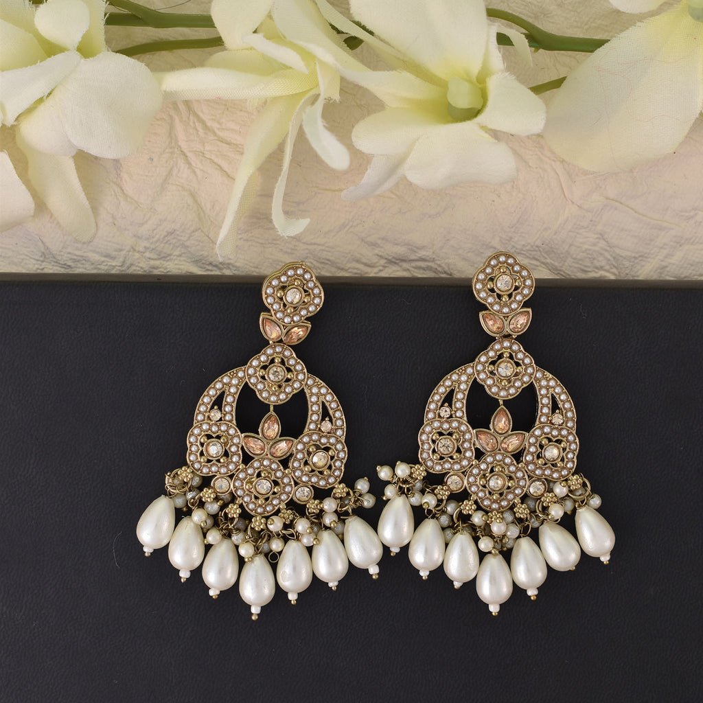 Myra Ethnic Traditional Earrings