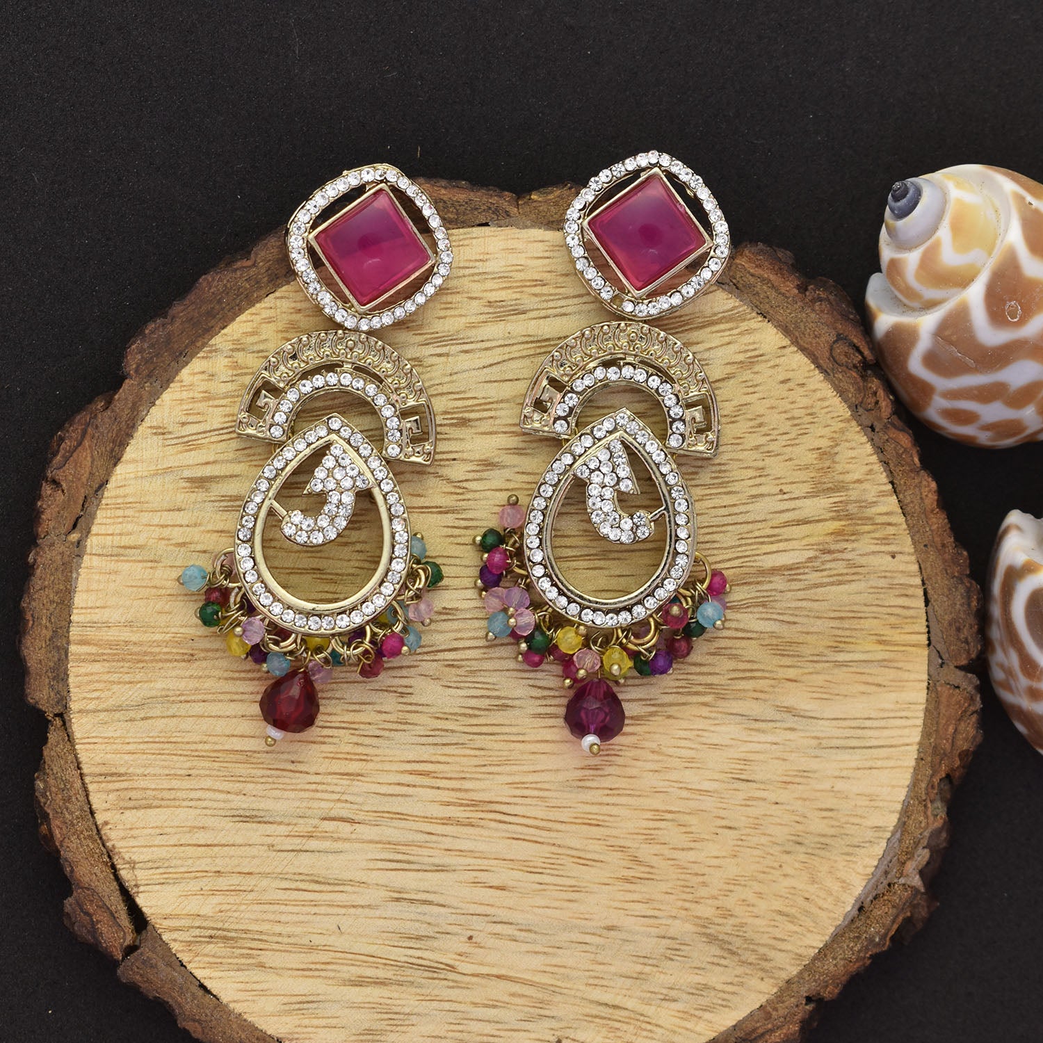 Ahaana Ethnic/Traditional Earrings