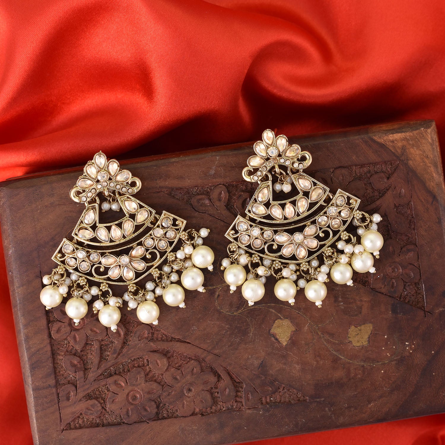 Deeva Ethnic/Traditional Earrings