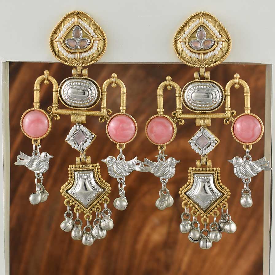 Auni Kashmiri Earrings