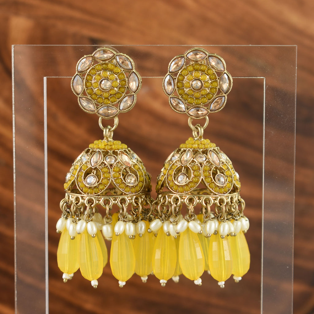 Anel Ethnic/Traditional Earrings