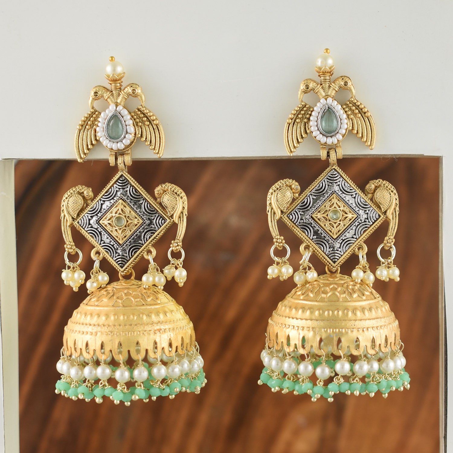 Liri Kashmiri Earrings