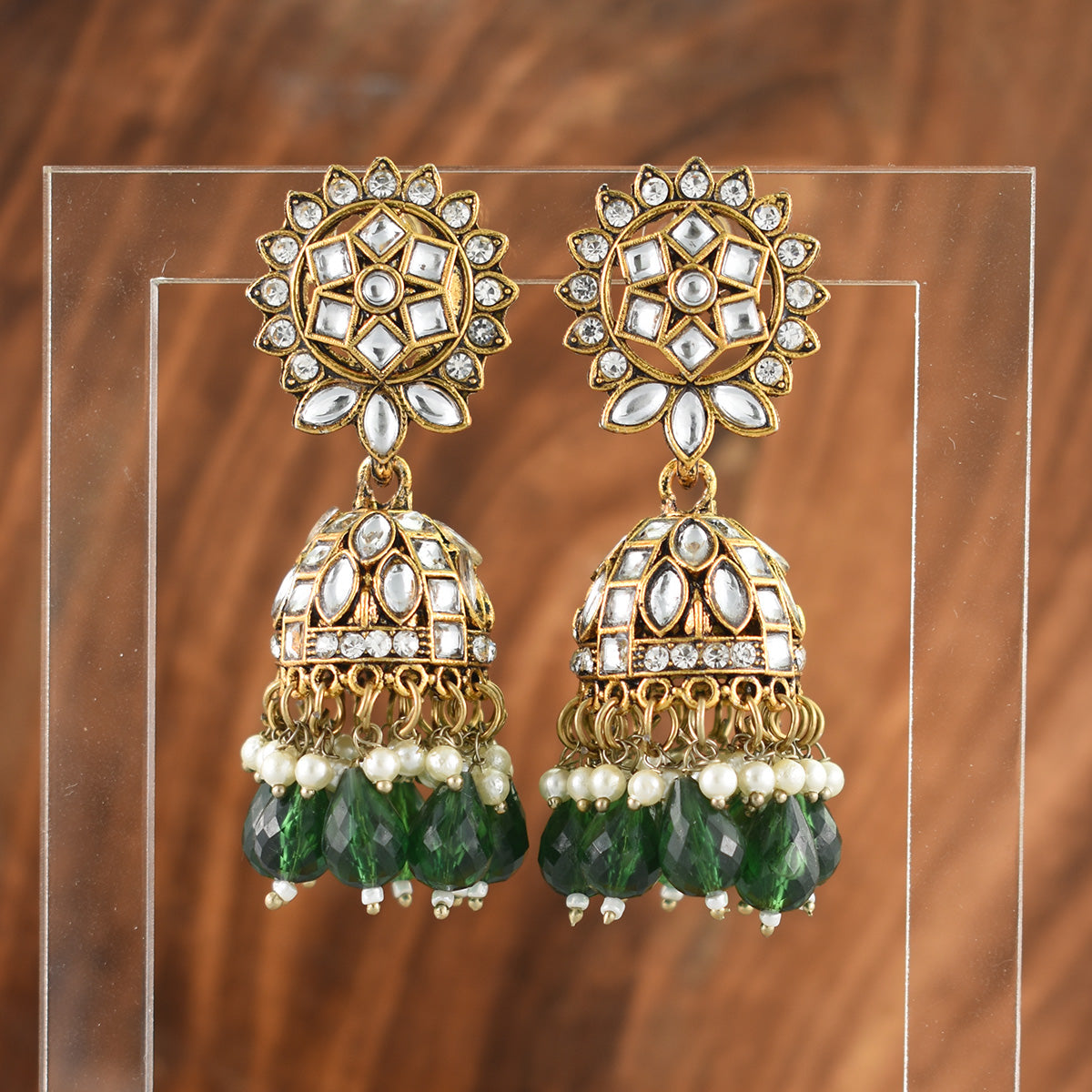 Lyra Ethnic/Traditional Earrings