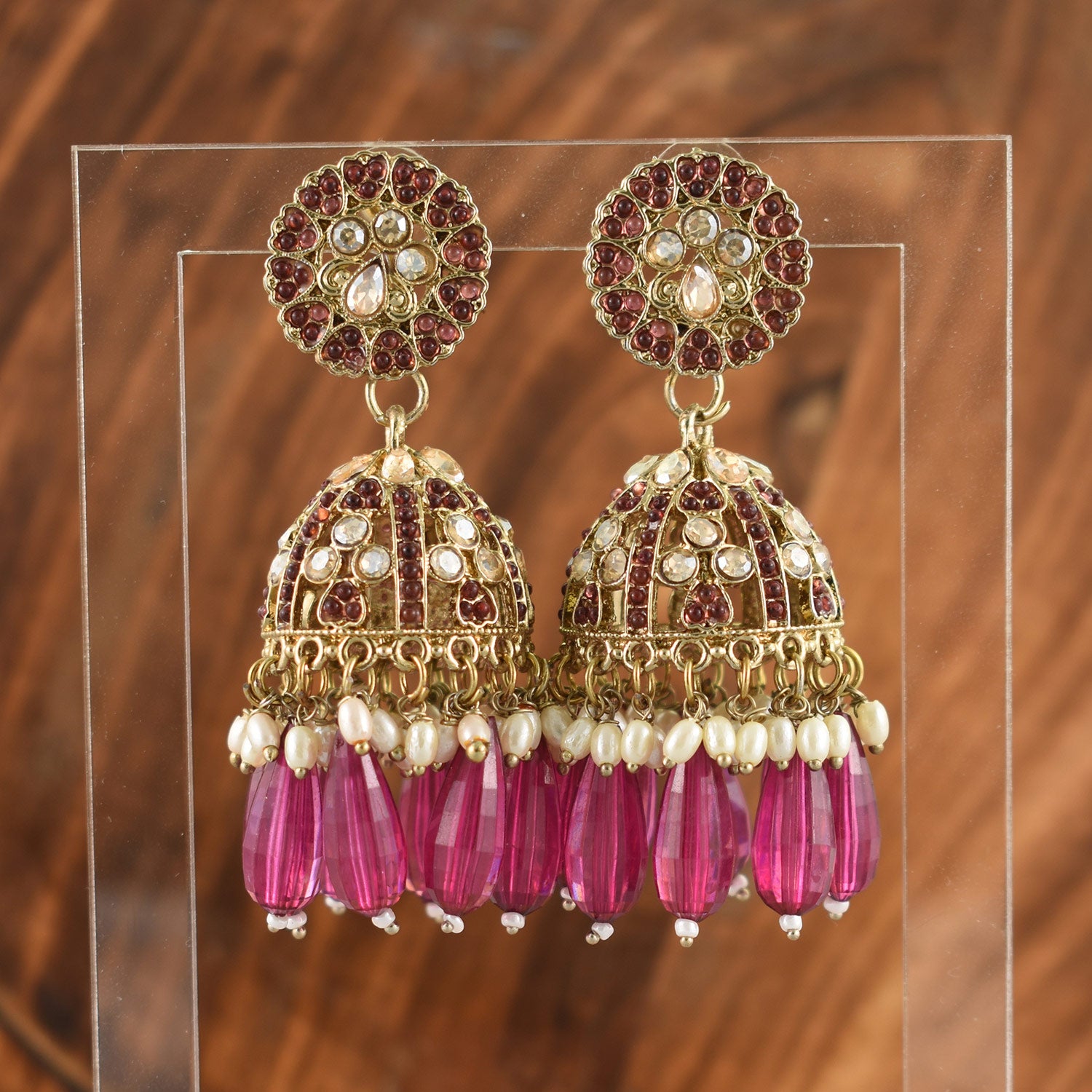 Osha Ethnic/Traditional Earrings