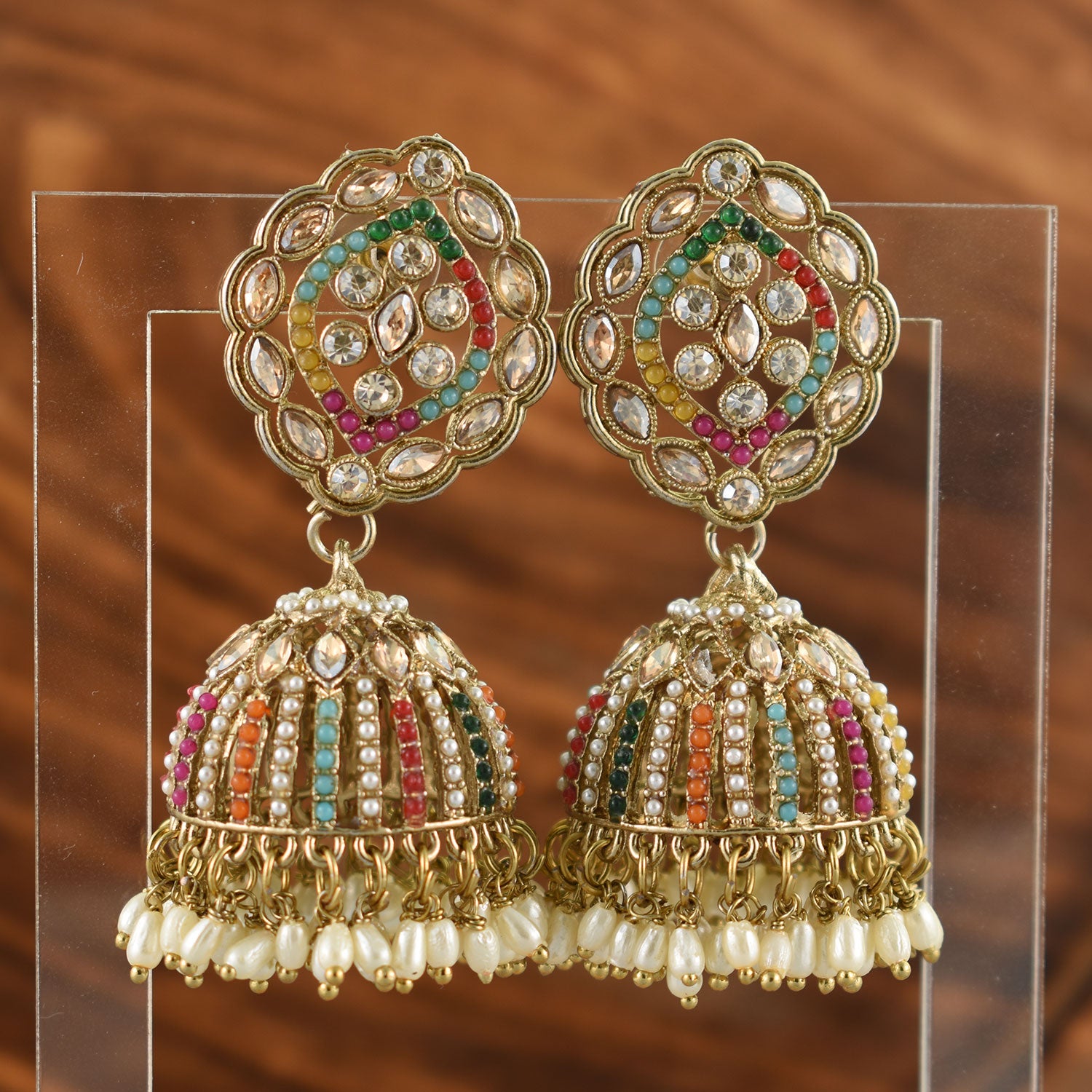 Siera Ethnic/Traditional Earrings